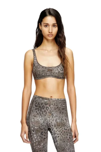 chelsea-utlt Leopard print nylon sports bra chelsea-utlt Leopard print nylon sports bra
