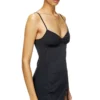 d-inlay-r1 Nylon mini dress with tulle insert d-inlay-r1 Nylon mini dress with tulle insert