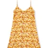 d-ulcet Mini dress in viscose with all-over print d-ulcet Mini dress in viscose with all-over print