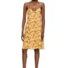 d-ulcet Mini dress in viscose with all-over print d-ulcet Mini dress in viscose with all-over print
