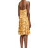 d-ulcet Mini dress in viscose with all-over print d-ulcet Mini dress in viscose with all-over print