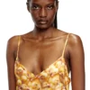 d-ulcet Mini dress in viscose with all-over print d-ulcet Mini dress in viscose with all-over print