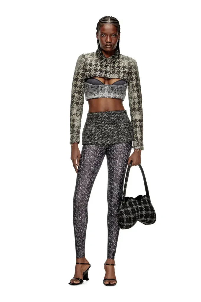 de-ansis-fsh2 Shrug in houndstooth-weave denim de-ansis-fsh2 Shrug in houndstooth-weave denim