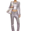 de-top1-fse Long-sleeve top with crystal plaque de-top1-fse Long-sleeve top with crystal plaque