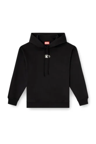 f-buxt-hood-od Hoodie with metal-effect Oval D logo f-buxt-hood-od Hoodie with metal-effect Oval D logo