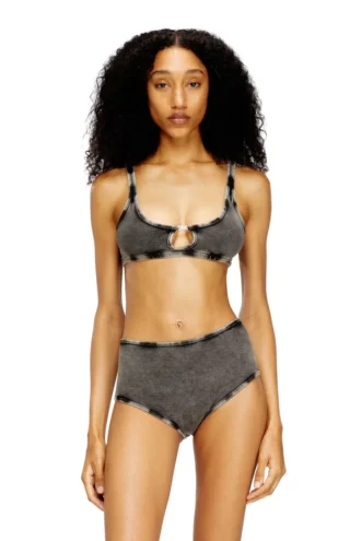 florence-dnm Soft bra in cotton rib with jewel Oval D florence-dnm Soft bra in cotton rib with jewel Oval D