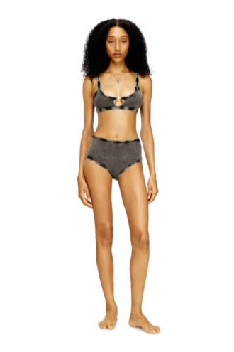 florence-dnm Soft bra in cotton rib with jewel Oval D florence-dnm Soft bra in cotton rib with jewel Oval D