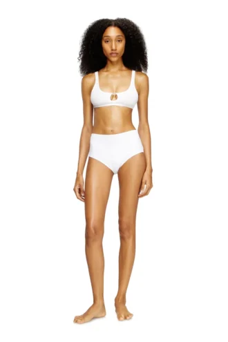 florence-dnm Soft bra in cotton rib with jewel Oval D florence-dnm Soft bra in cotton rib with jewel Oval D