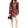 g-ameck Tailored jacket in coated fabric g-ameck Tailored jacket in coated fabric