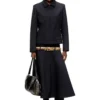 g-cesara-bond Collared jacket in neoprene-bonded fabric g-cesara-bond Collared jacket in neoprene-bonded fabric
