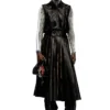 g-inko Bomber vest with distressed effect g-inko Bomber vest with distressed effect