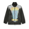 j-erik Tech-jersey jacket with lyrics print j-erik Tech-jersey jacket with lyrics print