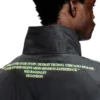 j-erik Tech-jersey jacket with lyrics print j-erik Tech-jersey jacket with lyrics print