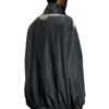 j-erik Tech-jersey jacket with lyrics print j-erik Tech-jersey jacket with lyrics print