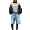 j-erik Tech-jersey jacket with lyrics print j-erik Tech-jersey jacket with lyrics print