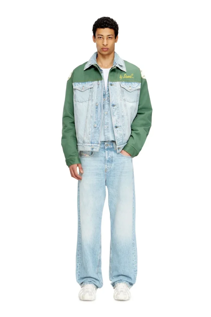 j-giant-20th Denim jacket with cotton insert j-giant-20th Denim jacket with cotton insert
