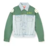 j-giant-20th Denim jacket with cotton insert j-giant-20th Denim jacket with cotton insert