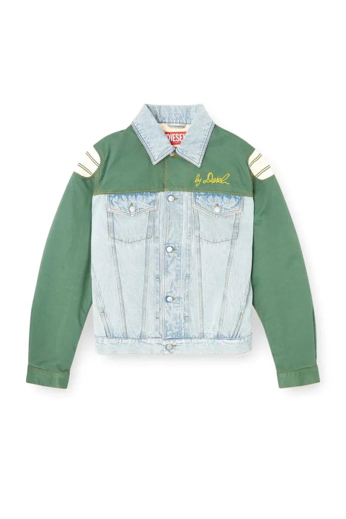 j-giant-20th Denim jacket with cotton insert j-giant-20th Denim jacket with cotton insert