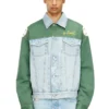 j-giant-20th Denim jacket with cotton insert j-giant-20th Denim jacket with cotton insert