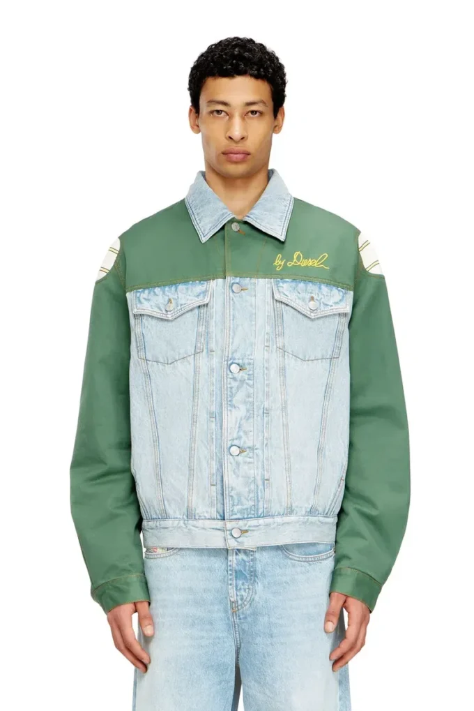 j-giant-20th Denim jacket with cotton insert j-giant-20th Denim jacket with cotton insert