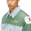j-giant-20th Denim jacket with cotton insert j-giant-20th Denim jacket with cotton insert