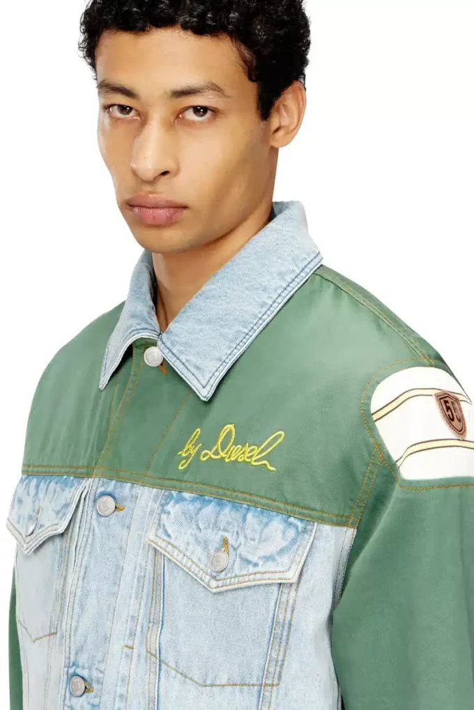 j-giant-20th Denim jacket with cotton insert j-giant-20th Denim jacket with cotton insert