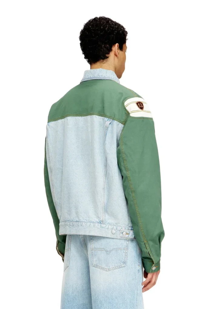 j-giant-20th Denim jacket with cotton insert j-giant-20th Denim jacket with cotton insert