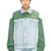 j-giant-20th Denim jacket with cotton insert j-giant-20th Denim jacket with cotton insert