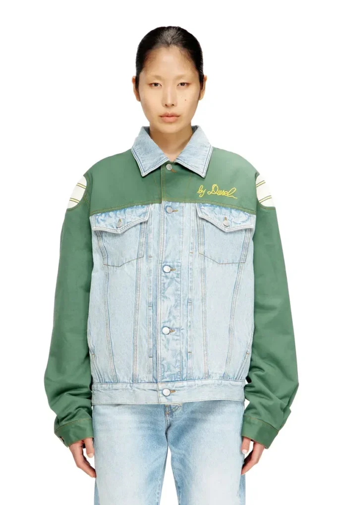j-giant-20th Denim jacket with cotton insert j-giant-20th Denim jacket with cotton insert