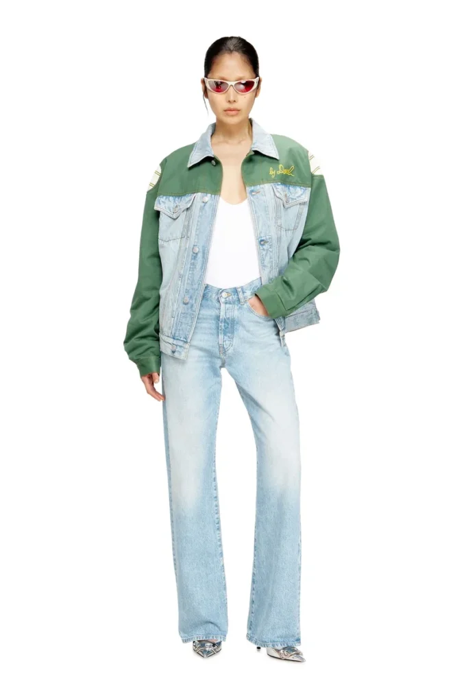 j-giant-20th Denim jacket with cotton insert j-giant-20th Denim jacket with cotton insert