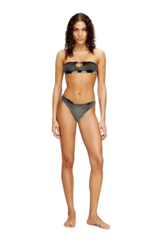 janette-dnm Soft bandeau bra in cotton rib with jewel Oval D janette-dnm Soft bandeau bra in cotton rib with jewel Oval D