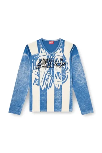 k-oliba-v Inside-print striped jumper k-oliba-v Inside-print striped jumper