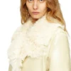 l-aconic Patent shearling jacket l-aconic Patent shearling jacket