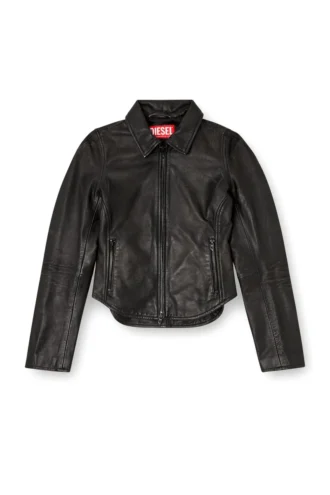 l-egrad Distressed leather jacket l-egrad Distressed leather jacket