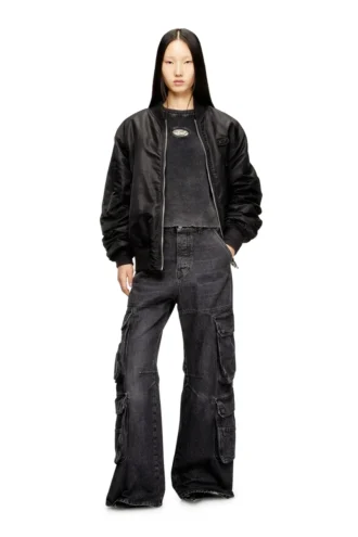 m-anchorex Cut-out ribbed jumper with Oval D plaque m-anchorex Cut-out ribbed jumper with Oval D plaque