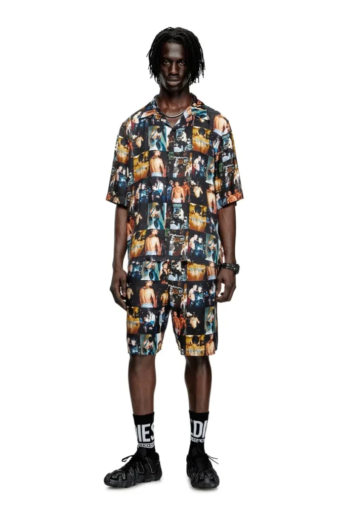pr-s-mec-tom25 Bowling shirt with graphic prints pr-s-mec-tom25 Bowling shirt with graphic prints
