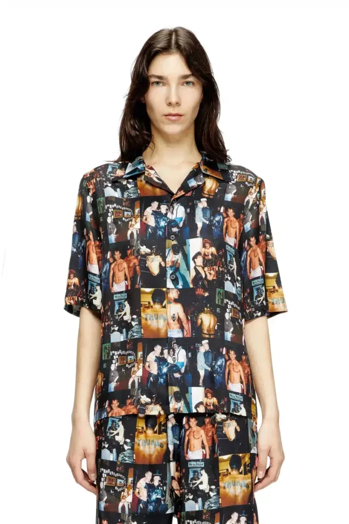 pr-s-mec-tom25 Bowling shirt with graphic prints pr-s-mec-tom25 Bowling shirt with graphic prints