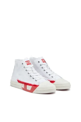 s-d-verse mid S-D-Verse-Dirty-effect high-top canvas sneakers s-d-verse mid S-D-Verse-Dirty-effect high-top canvas sneakers