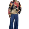 s-luke Teddy-fleece jacket with graffiti motif s-luke Teddy-fleece jacket with graffiti motif