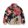 s-luke Teddy-fleece jacket with graffiti motif s-luke Teddy-fleece jacket with graffiti motif