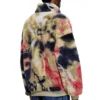 s-luke Teddy-fleece jacket with graffiti motif s-luke Teddy-fleece jacket with graffiti motif