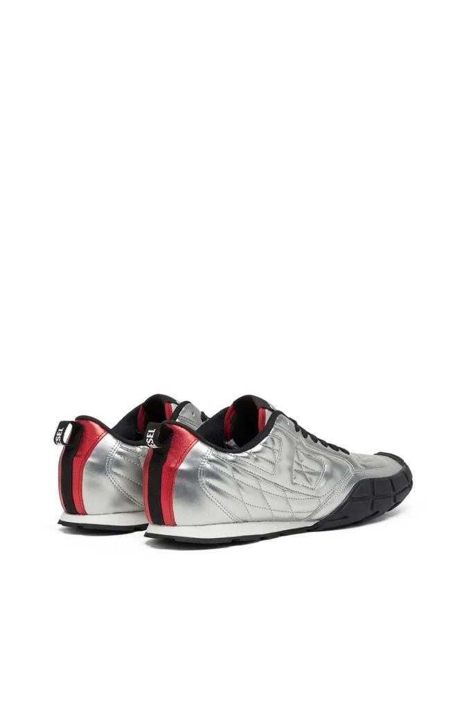 s-pagodha low S-Pagodha-Quilted metallic sneakers