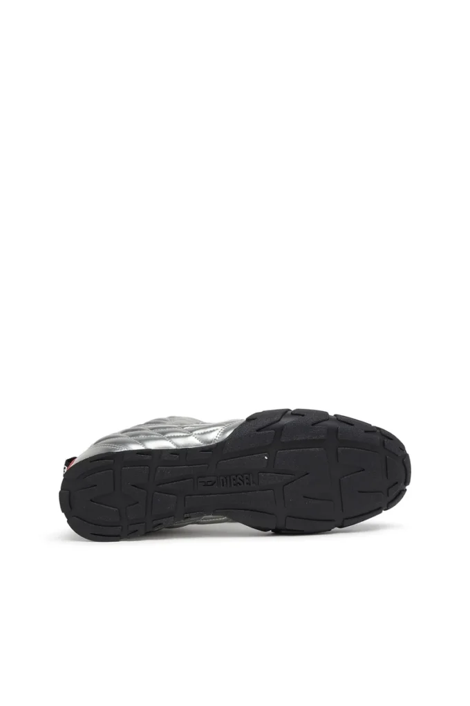 s-pagodha low S-Pagodha-Quilted metallic sneakers