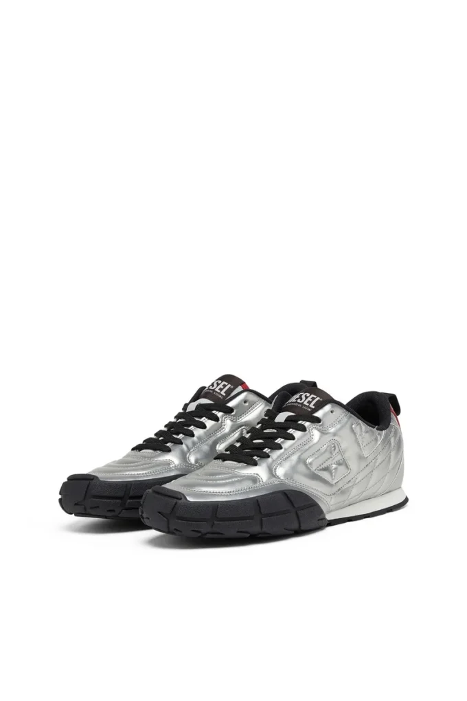 s-pagodha low S-Pagodha-Quilted metallic sneakers