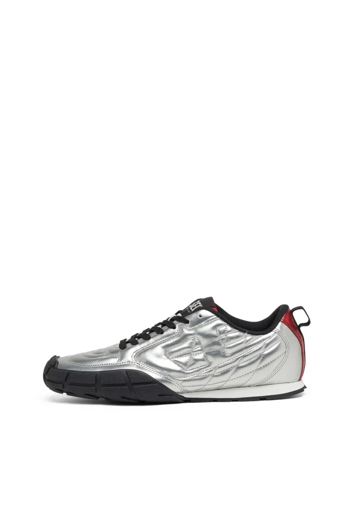 s-pagodha low S-Pagodha-Quilted metallic sneakers