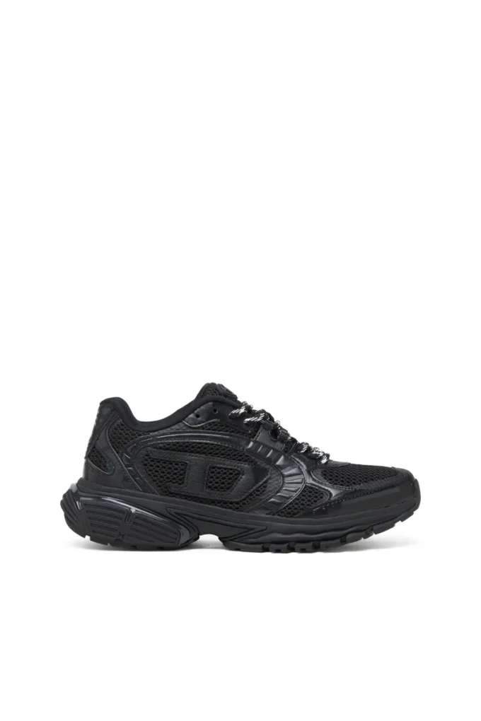 s-pro-v-dense low S-Pro-V-Dense-Mesh sneakers with Oval D logo