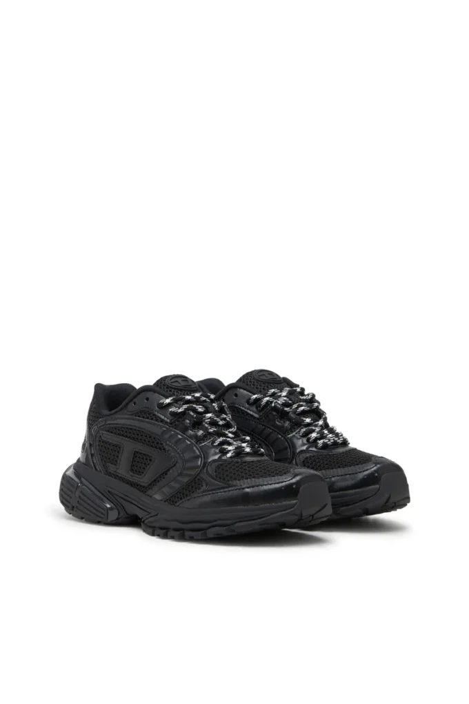 s-pro-v-dense low S-Pro-V-Dense-Mesh sneakers with Oval D logo