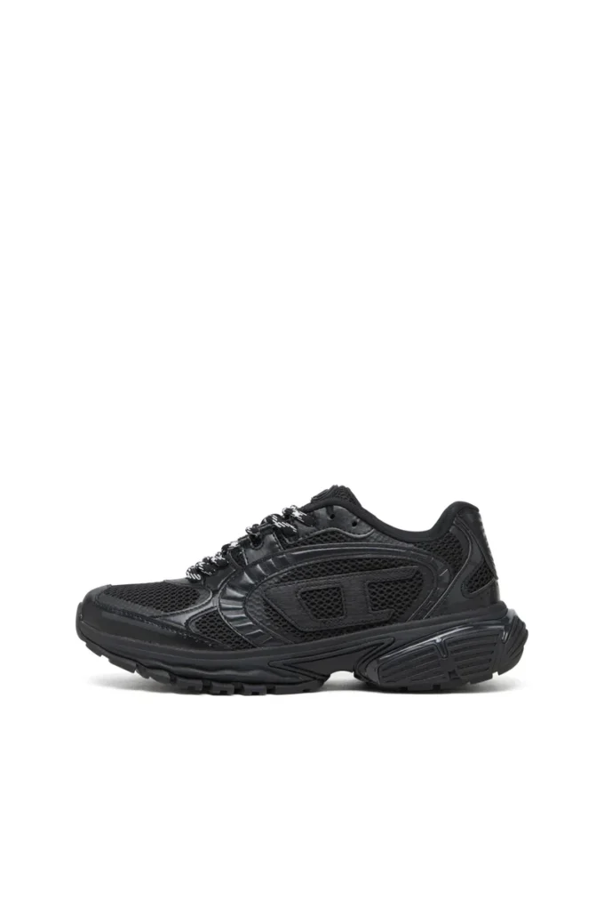 s-pro-v-dense low S-Pro-V-Dense-Mesh sneakers with Oval D logo