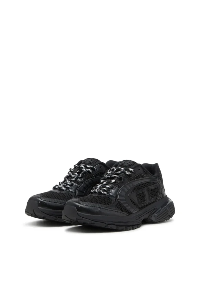 s-pro-v-dense low S-Pro-V-Dense-Mesh sneakers with Oval D logo
