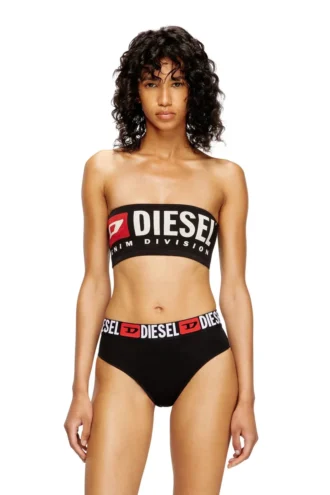 ufsb-melanie Strapless bra with maxi logo ufsb-melanie Strapless bra with maxi logo